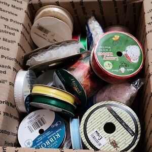 Mystery Box Craft Ribbon Variety